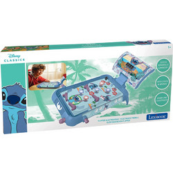 LEXIBOOK STITCH ΗΛΕΚΤΡΟΝΙΚΟ ΦΛΙΠΕΡΑΚΙ ΜΕ ΦΩΤΑ ΚΑΙ ΗΧΟΥΣ (JG610D)