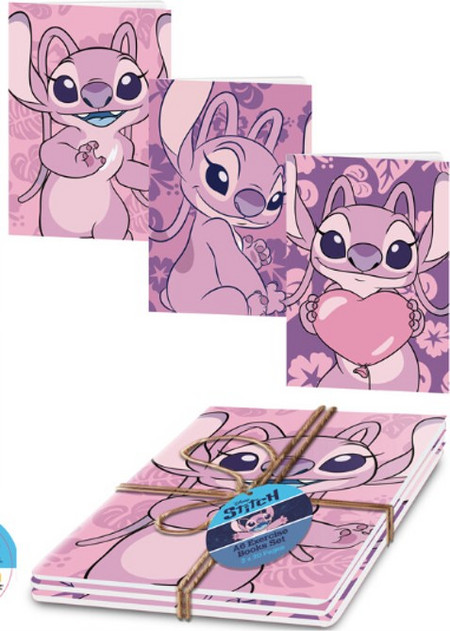 ANGEL - Set of 3 Excercice Book