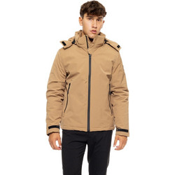 Biston Ανδρικό Μπουφάν Χειμωνιάτικο Softshell Μπεζ 50-201-109
