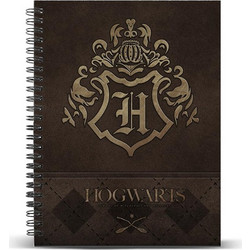 HARRY POTTER - Hogwarts - A4 Notebook '23.5x30x1.5cm'