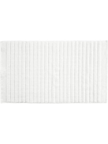 Πατάκι Μπάνιου Inu 28251 White Zone Denmark 50 X 80 100% Βαμβάκι