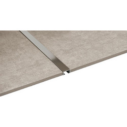Προφίλ πλακιδίων SILVER Shine XQ-Y15 KARAG 0,8x1,5x250cm