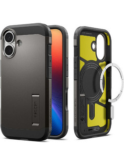 Θήκη κινητού Spigen Tough Armor T MagSafe for iPhone 17 Gunmetal