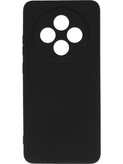 Senso Soft Touch Back Cover Μαύρο (Oppo Reno 14FS 5G)