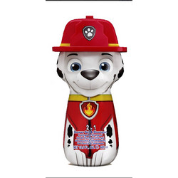 Air Val Paw Patrol Marshall Παιδικό Σαμπουάν & Αφρόλουτρο 400ml