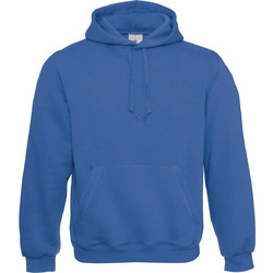 B&C Collection Ανδρικό Φούτερ με Κουκούλα & Τσέπες Royal Blue WU620