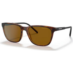 Arnette Cortex AN4291 2756/25 Ανδρικά Γυαλιά Ηλίου Τετράγωνα Κοκάλινα Μπλε Ροζ με Μπλε Polarized Φακό