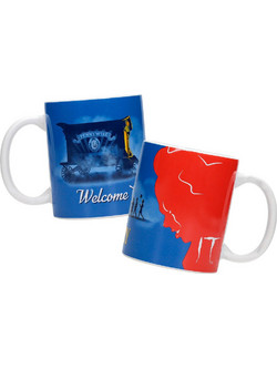 It Welcome to Derry Circus mug