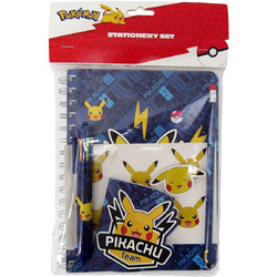 POKEMON - Pikachu - Writting Set - 6pc