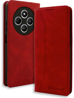 Bodycell Book Cover Red (Xiaomi Redmi 14C / Poco C75)