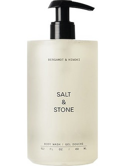 Salt & Stone Bergamot & Hinoki Αφρόλουτρο σε Gel 450ml