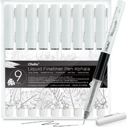 OHUHU ΜΑΡΚΑΔΟΡΟΙ LIQUID FINELINER REN KOHALA 80600-53 80600-53