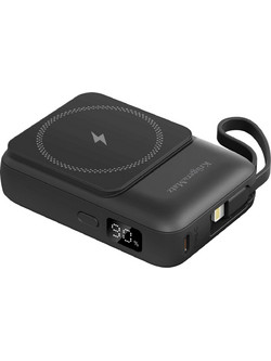 Kruger & Matz Fuel Series Charger KM0910 Ηλιακό Power Bank 10000mAh με Θύρα USB-A & Θύρα USB-C Black