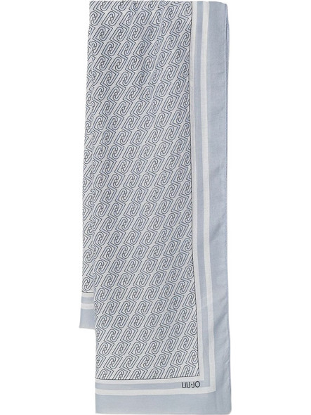 LIU JO ΦΟΥΛΑΡΙ ΓΥΝΑΙΚΕΙΟ 2A6039T2745-74015 (74015/LIGHT DENIM)