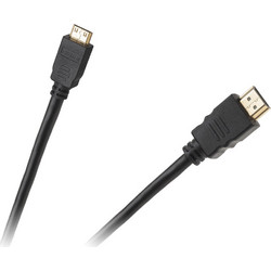 Cabletech Καλώδιο HDMI Male to Mini HDMI Male 1.8m Black