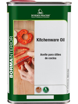 Λάδι Ξύλου για Σκεύη Κουζίνας 250ml BORMA WACHS KITCHENWARE OIL 4989.025