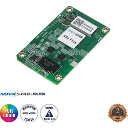 A5S-PLUS 41057 Novastar A5S-PLUS Receiving Card για Οθόνες LED Video Wall με Loading Capacity σε Pixel 512 x 384px - Gigabit Network Ethernet Input & Output Ports - DC 5V IP20 - Μ7 x Π4.5 x Υ0.8