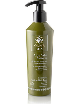Olive Spa Aloe Vera & Olive Oil Σαμπουάν κατά της Τριχόπτωσης 250ml