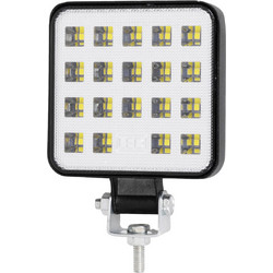WORKPRO 85410 Προβολάκι LED 48W 4800lm 180 DC 10-30V Αδιάβροχο IP65 Ψυχρό Λευκό 6000K - SMD Chip - Μ10.3 x Π8.5 x Υ2