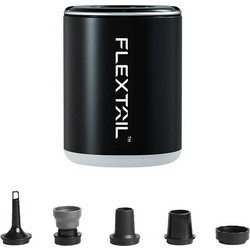 Flextail Tiny Pump 2X Επαναφορτιζόμενη Τρόμπα 3 Σε 1 (OP02-NR02-1) Μαύρο