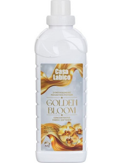 Μαλακτικό Ρούχων Συμπυκνωμένο με Άρωμα Golden Bloom 1lt - Casa Labico