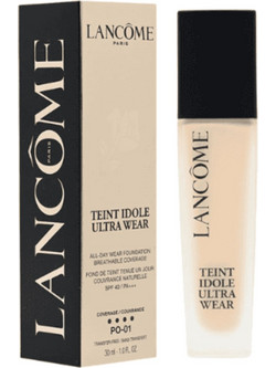 Lancome Teint Idole Ultra Wear PO-01 - SPF40 - 30ml - Πλήρης Κάλυψη & Ματ Φινίρισμα για Ανοιχτόχρωμες Επιδερμίδες