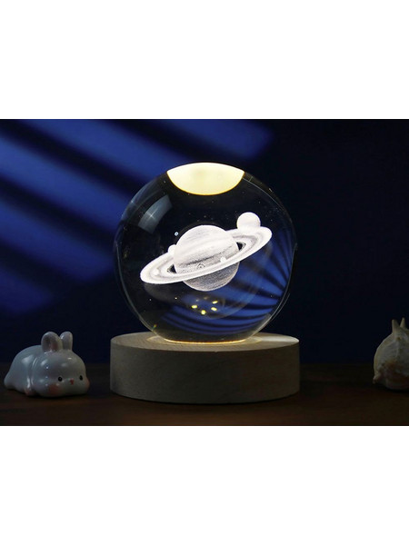 ΛΑΜΠΑ I-TOTAL XL2714A CRYSTAL BALL SATURN MEDIUM 8CM