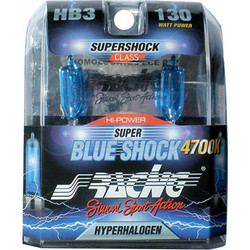 Simoni Racing HB3 Super Blue Shock 12V 65W 2τμχ