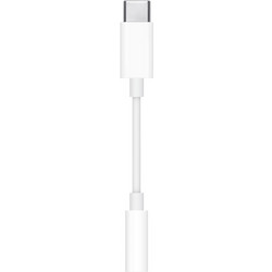 Αντάπτορας APPLE USB Type-C σε 3.5mm 1.2 Μέτρα Λευκό