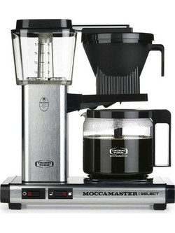 Moccamaster KBG 741 Καφετιέρα Φίλτρου 1520W Silver Brushed