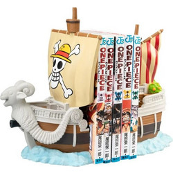 Erik Βιβλιοστάτης Σετ 2 Τεμ. One Piece 20cm