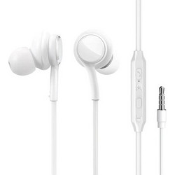 Joyroom JR-EW02 Handsfree In-Ear 3.5mm White