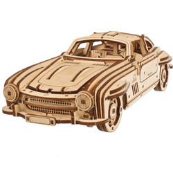 UGEARS Winged Sports Coupe 70205