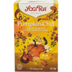 Yogi Tea Βιολογικό Τσάι Pumpkin 17 Teabags 18418