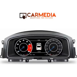 CARMEDIA CMDDB125VW-2 DIGITAL DASHBOARD 12.5'' VW GOLF 7 2013-2020