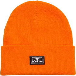 OBEY ICON EYES BEANIE 100030132-BRM Πορτοκαλί