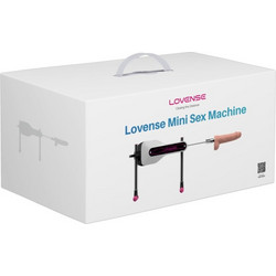 Lovense Mini Sex Machine White