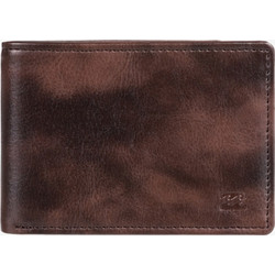 Men's Billabong Vacant Pu Wallet CHOCOLATE