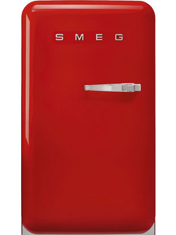 Smeg FAB10LR Retro Μονόπορτο Ψυγείο Υ96xΠ54.3xΒ68cm Κόκκινο