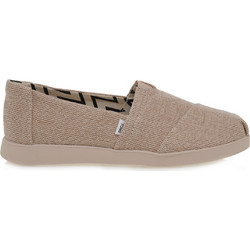 TOMS ΕΣΠΑΝΤΡΙΓΙΕΣ W121H5761581 - ΜΠΕΖ 10021576 / ALPARGATA PLUS-NATURAL / NAT UND HRTG CVS WM ALPLUS ESP