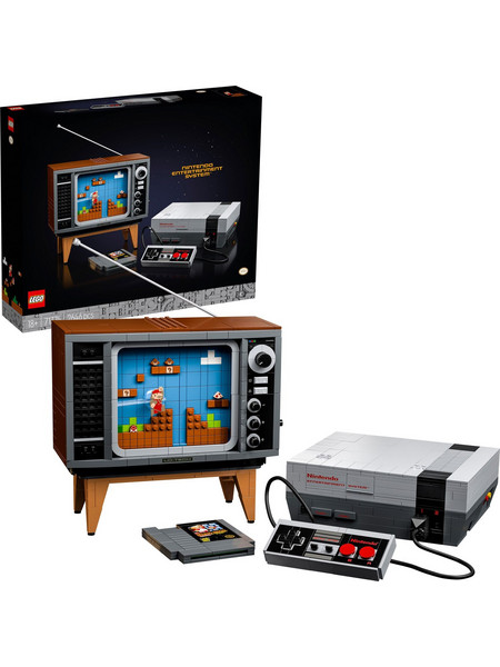 Lego Super Mario Nintendo Entertainment System για 18+ Ετών 71374