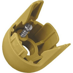 Cubalux Καπάκι E14 Θερμοπλαστικό Με Σπείρωμα 10x1 Και Βίδα Ασφαλείας - C-010094