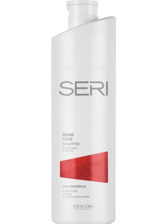Farcom Seri Moist Core Σαμπουάν για Ξηρά & Ταλαιπωρημένα Μαλλιά 1lt