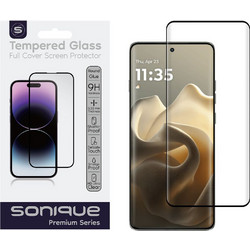 Sonique Premium Series HD Curvy Tempered Glass Μαύρο (Motorola Edge 60 Pro)
