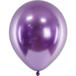 Beauty Home ΜΠΑΛΟΝΙΑ GLOSSY ΛΙΛΑ 30 CM 10 TEM