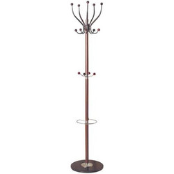 Καλόγερος ρούχων μεταλλικός-PVC 38x38x180εκ