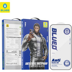 Blueo 5D Mr.Monkey Strong HD Antistatic Dustproof - iPhone 13 Pro Max / iPhone 14 Plus