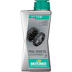 ΒΑΛΒΟΛΙΝΗ ΣΥΝΘΕΤΙΚΗ TRIAL GEAR OIL 75W 1L | MOTOREX