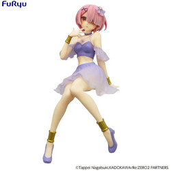 FuRyu Re Zero Noodle Stopper Ram Twinkle Party 14cm