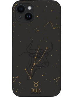 Sonique Zodiac Series Taurus Back Cover (iPhone 14 Plus)